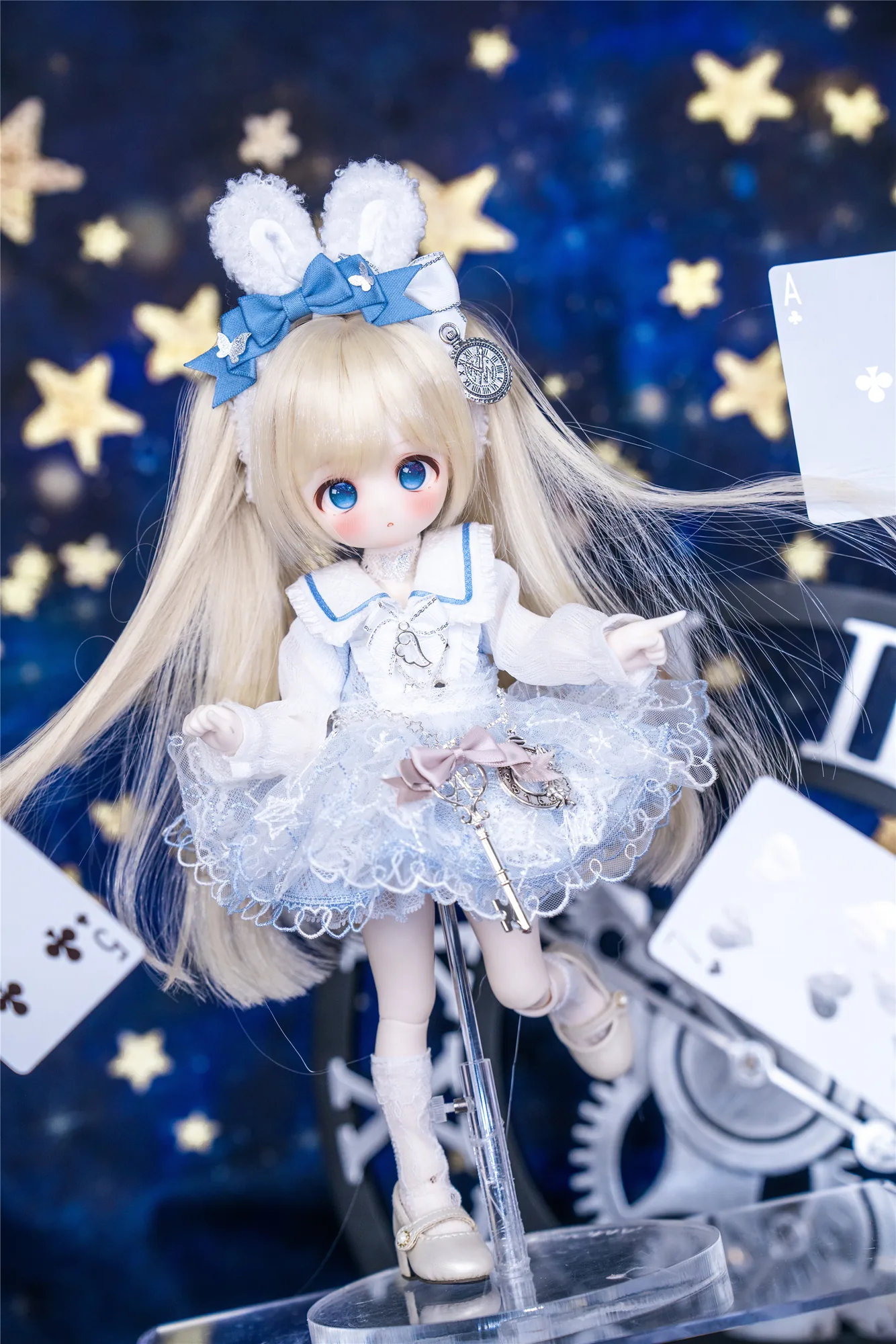 「Sasato」Starry Alice (YOSD l 1/6) BJD Outfit Only - Image 15