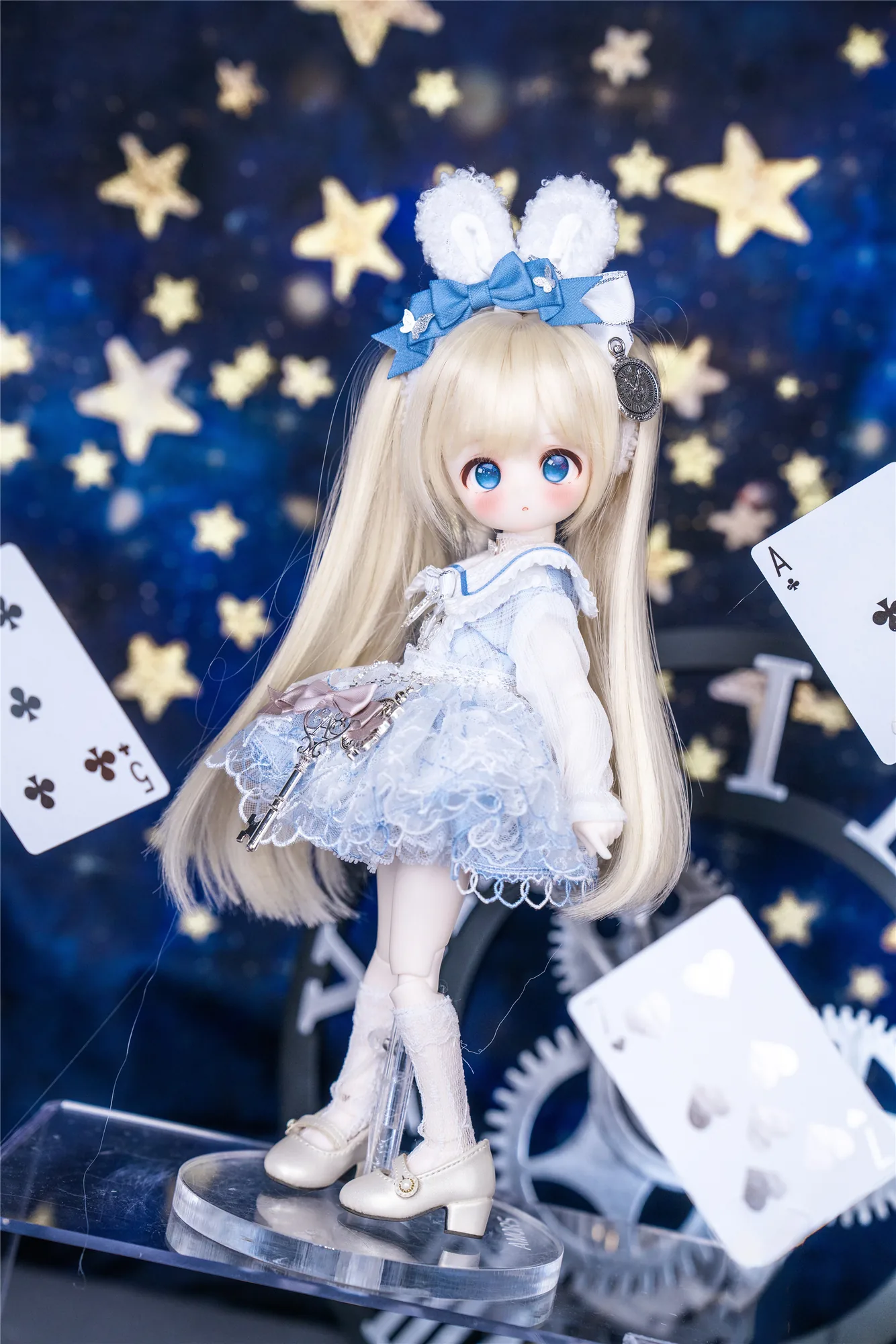 「Sasato」Starry Alice (YOSD l 1/6) BJD Outfit Only - Image 6