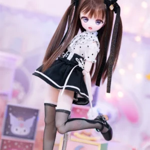 「Sasato」Sweet nightmares (MDD/MSD/Chubby l 1/4) BJD Outfit Only