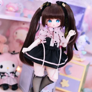 「Sasato」Sweet nightmares (YOSD l 1/6) BJD Outfit Only