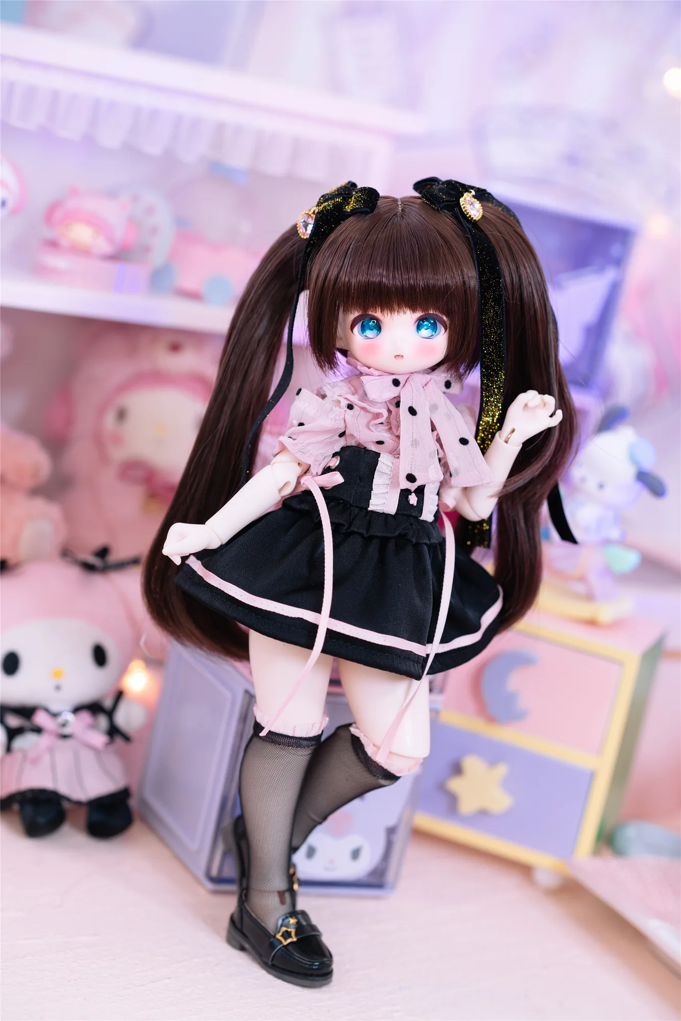 「Sasato」Sweet nightmares (YOSD l 1/6) BJD Outfit Only