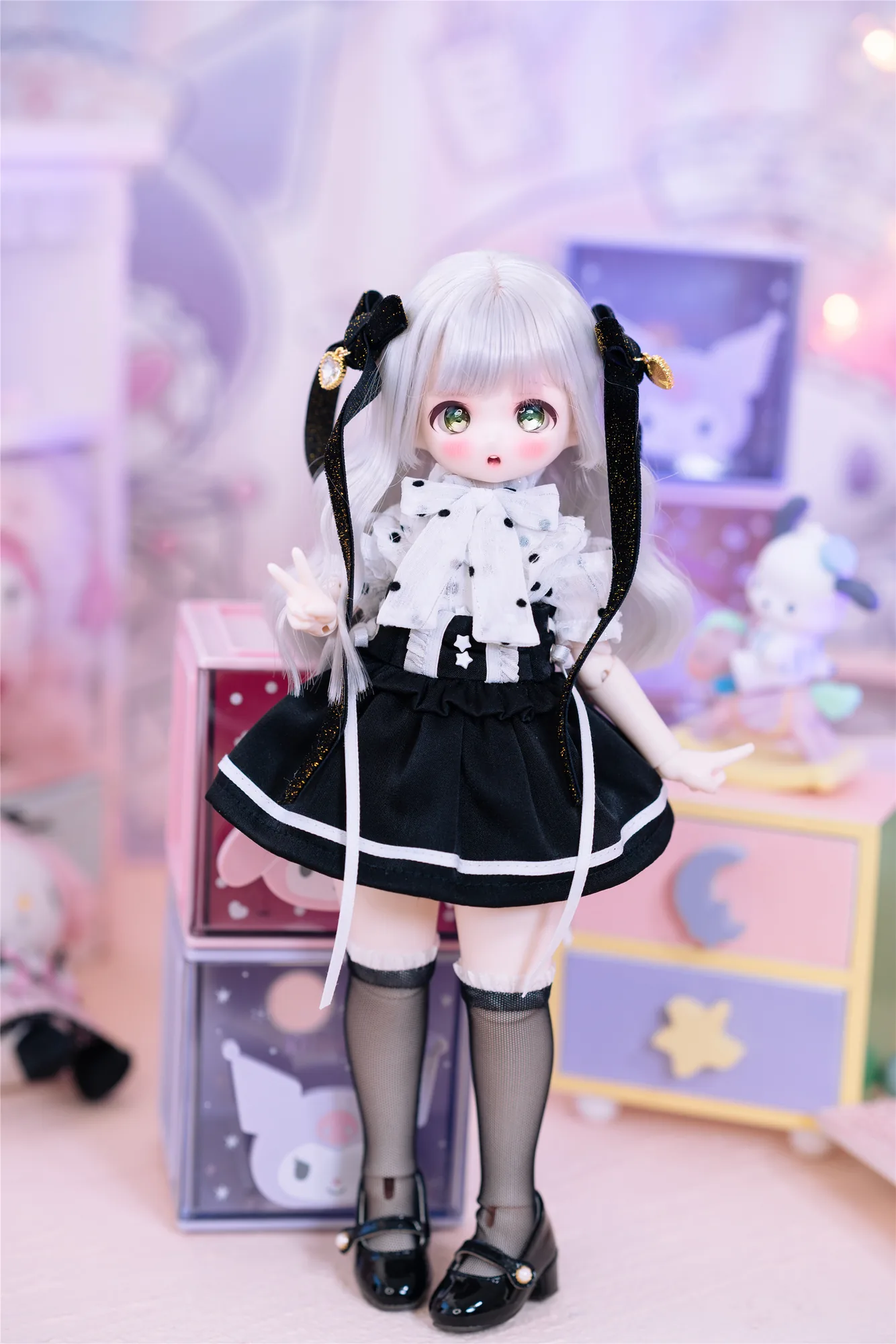 「Sasato」Sweet nightmares (YOSD l 1/6) BJD Outfit Only - Image 10