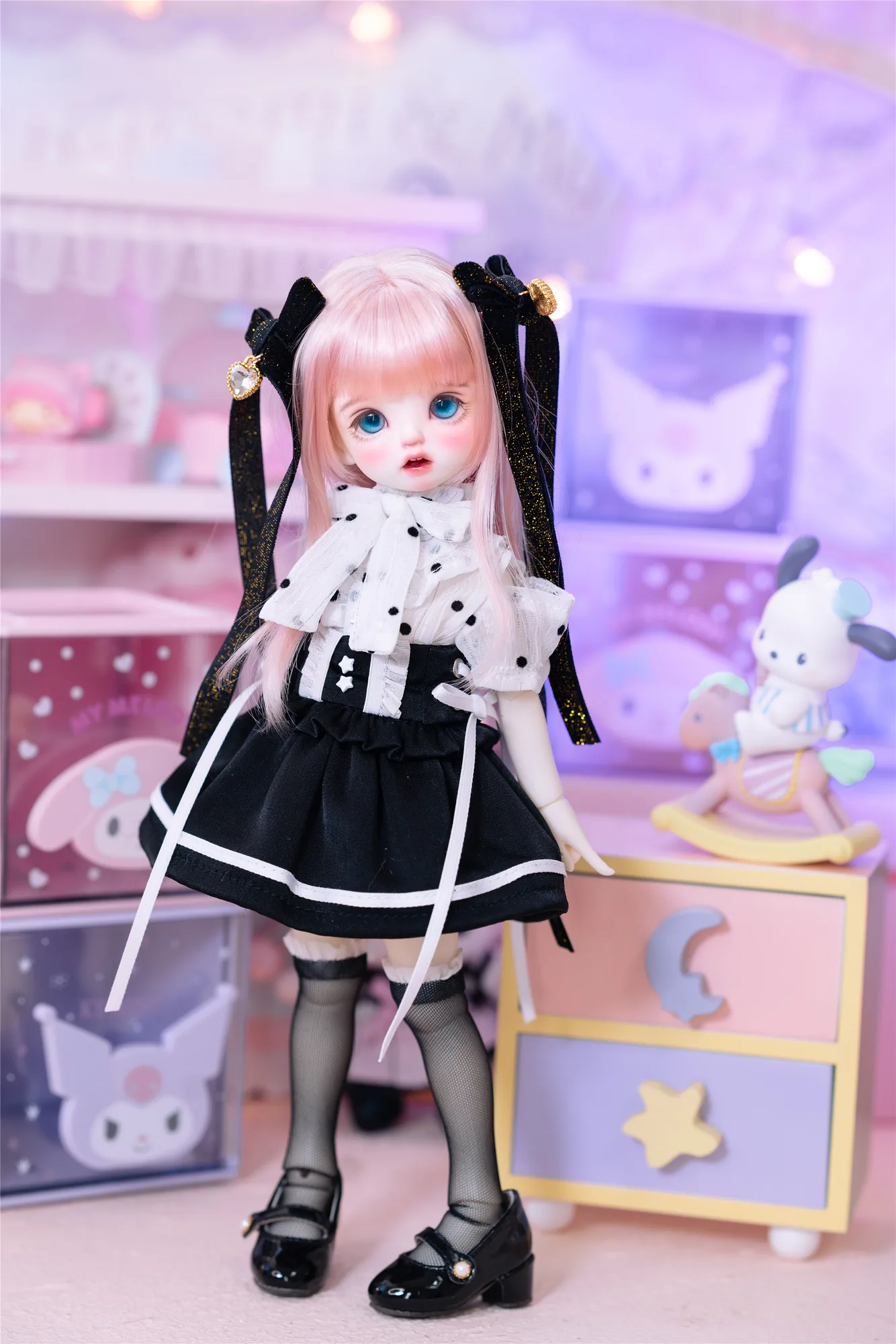 「Sasato」Sweet nightmares (YOSD l 1/6) BJD Outfit Only - Image 11