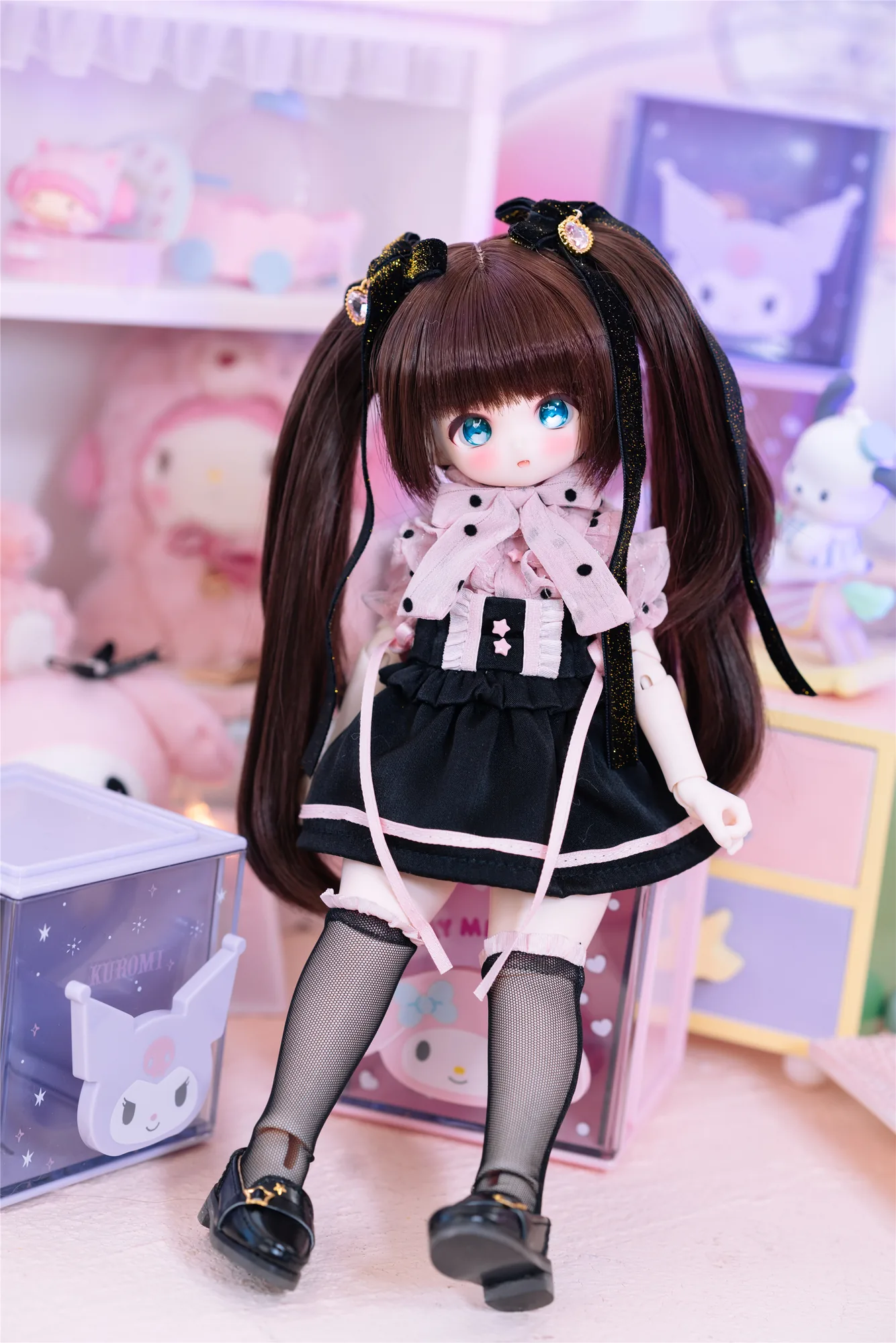 「Sasato」Sweet nightmares (YOSD l 1/6) BJD Outfit Only - Image 12