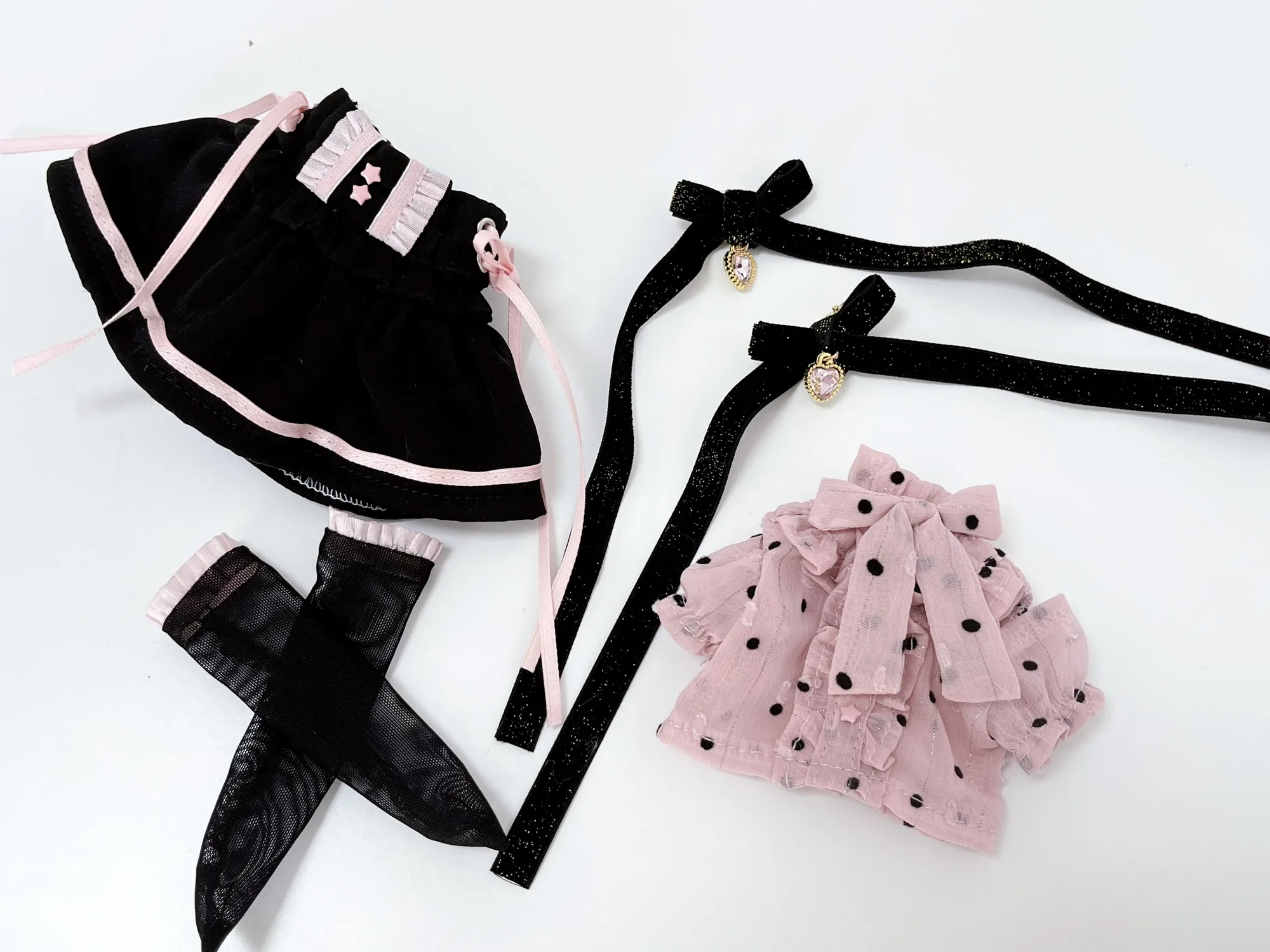 「Sasato」Sweet nightmares (YOSD l 1/6) BJD Outfit Only - Image 14