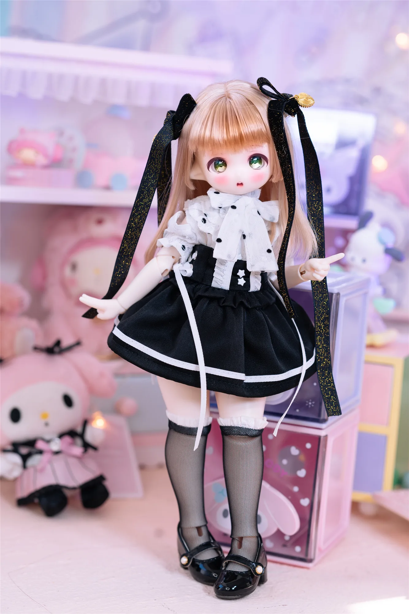 「Sasato」Sweet nightmares (YOSD l 1/6) BJD Outfit Only - Image 2