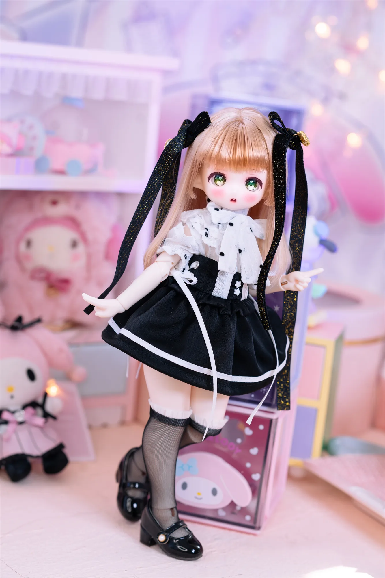 「Sasato」Sweet nightmares (YOSD l 1/6) BJD Outfit Only - Image 3