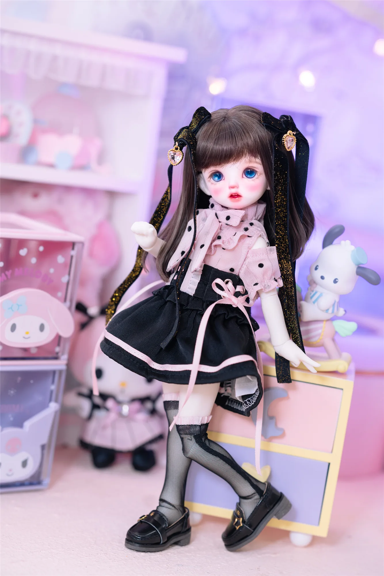 「Sasato」Sweet nightmares (YOSD l 1/6) BJD Outfit Only - Image 4