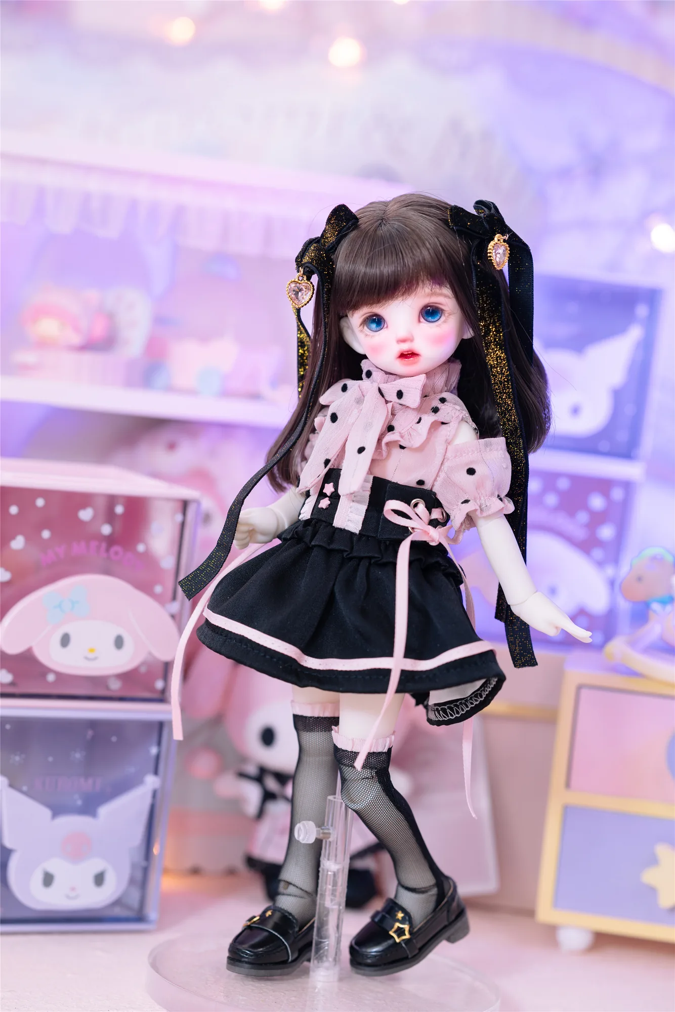 「Sasato」Sweet nightmares (YOSD l 1/6) BJD Outfit Only - Image 5