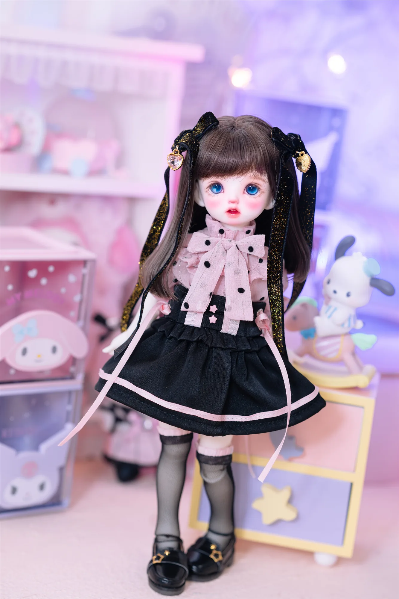 「Sasato」Sweet nightmares (YOSD l 1/6) BJD Outfit Only - Image 6