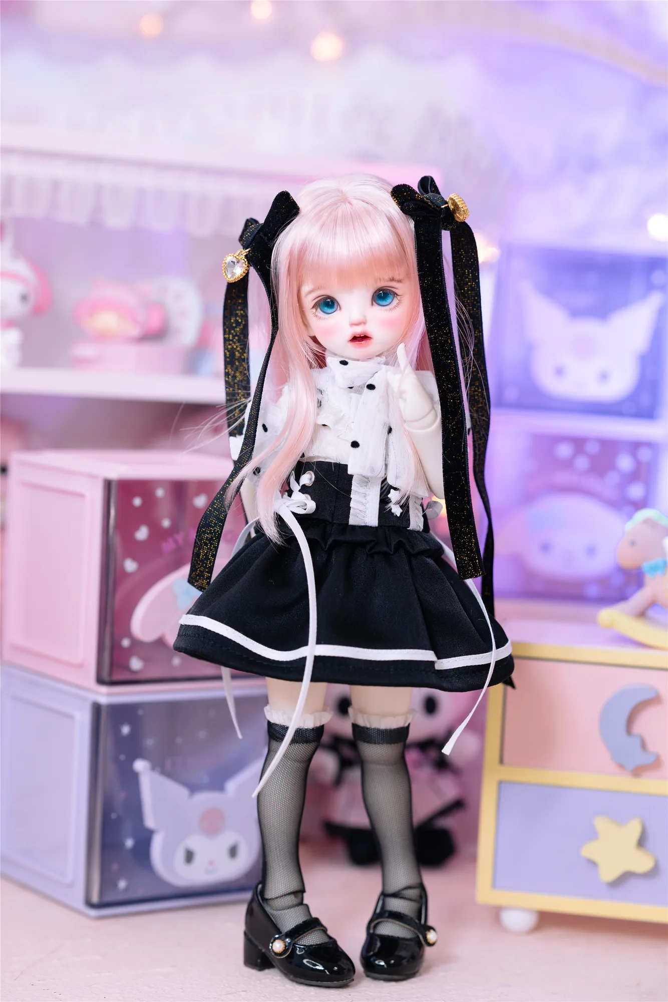 「Sasato」Sweet nightmares (YOSD l 1/6) BJD Outfit Only - Image 7