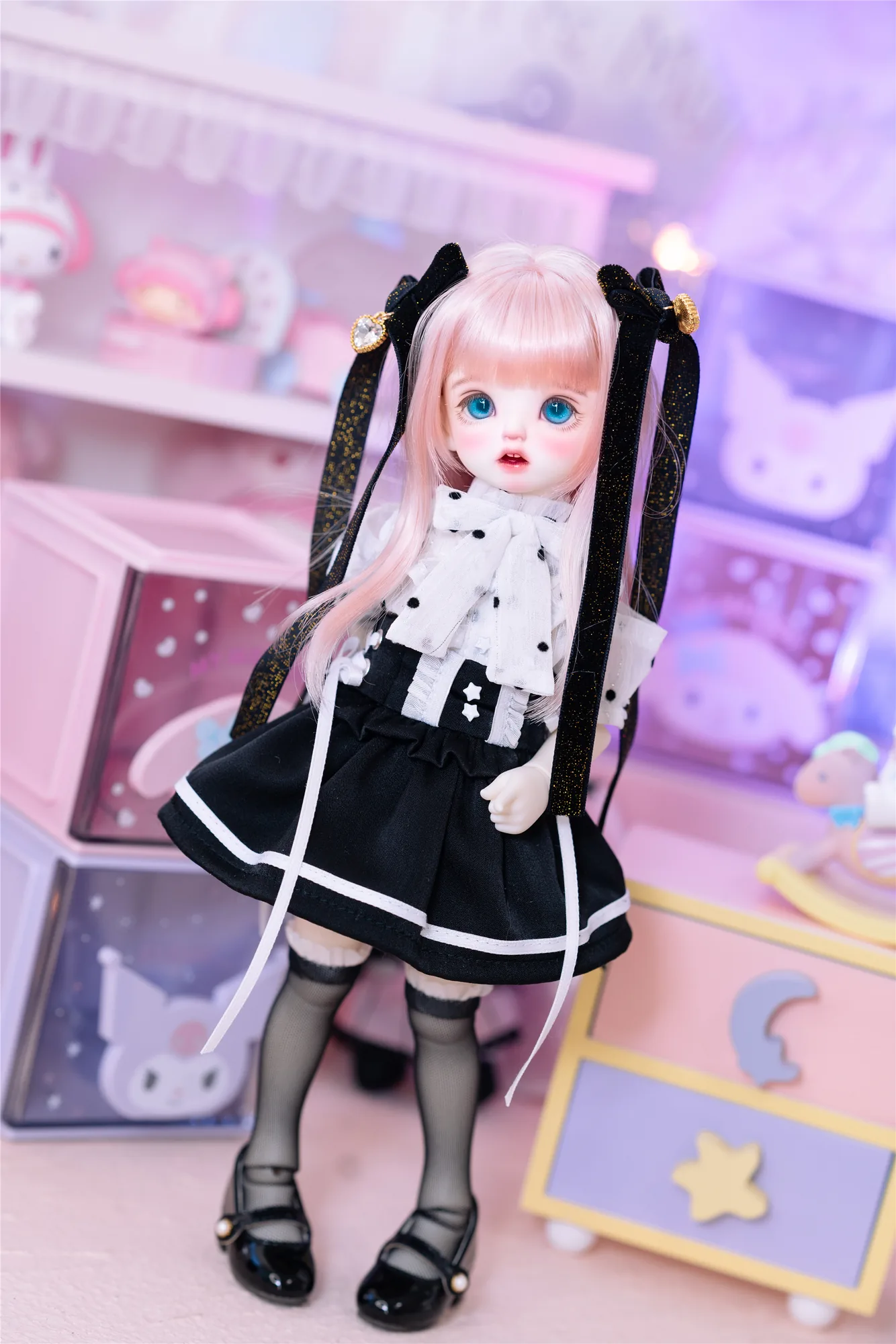 「Sasato」Sweet nightmares (YOSD l 1/6) BJD Outfit Only - Image 8