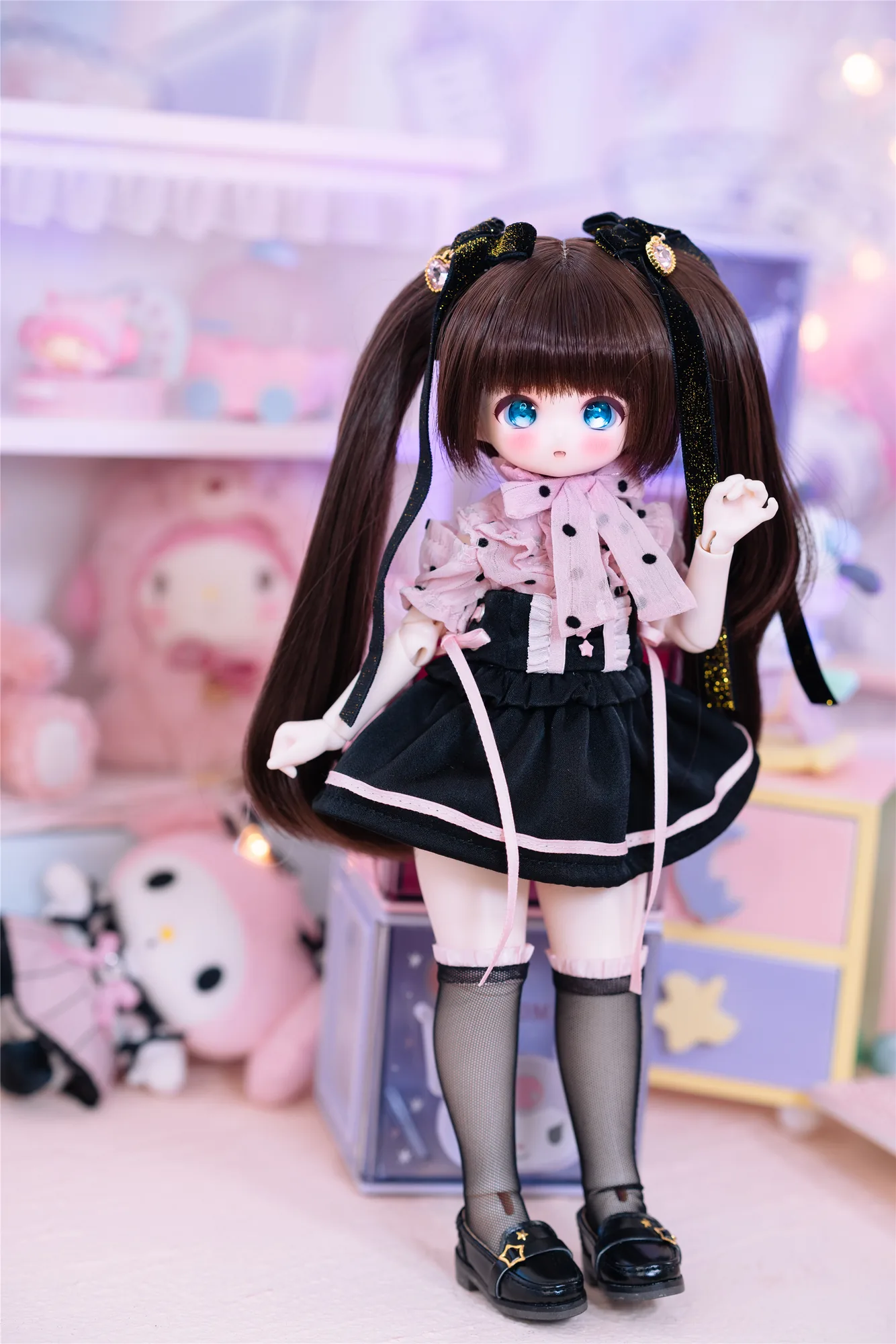 「Sasato」Sweet nightmares (YOSD l 1/6) BJD Outfit Only - Image 9