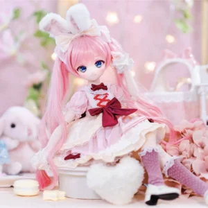 「Sasato」Tutu Tea Party (MSD/ Chubby l 1/4) BJD Outfit Only