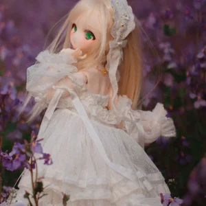 「Sasato」White Tea (MDD/MSD/Chubby l 1/4) BJD Outfit Only