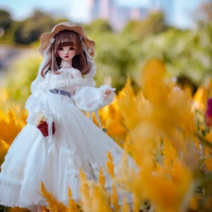 「Sasato」White Tea (SD l SDGR l DD l 1/3 ) BJD Outfit Only
