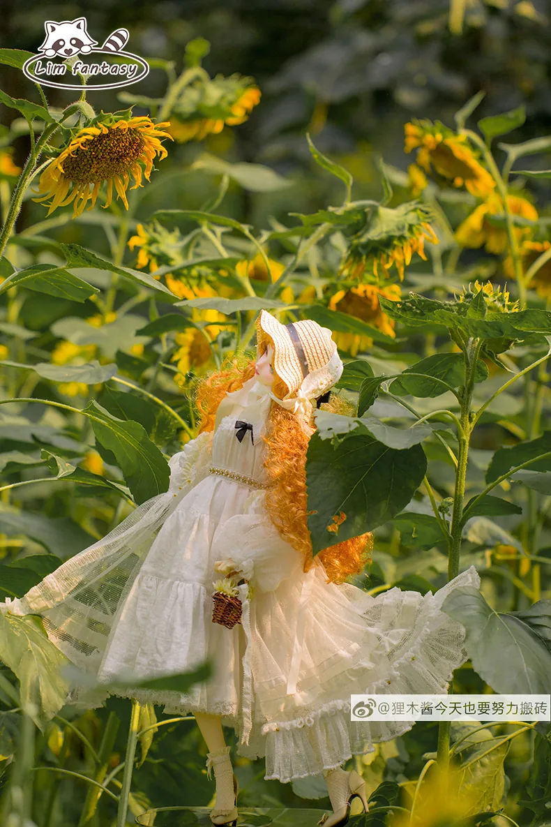 「Sasato」White Tea (SD l SDGR l DD l 1/3 ) BJD Outfit Only - Image 5