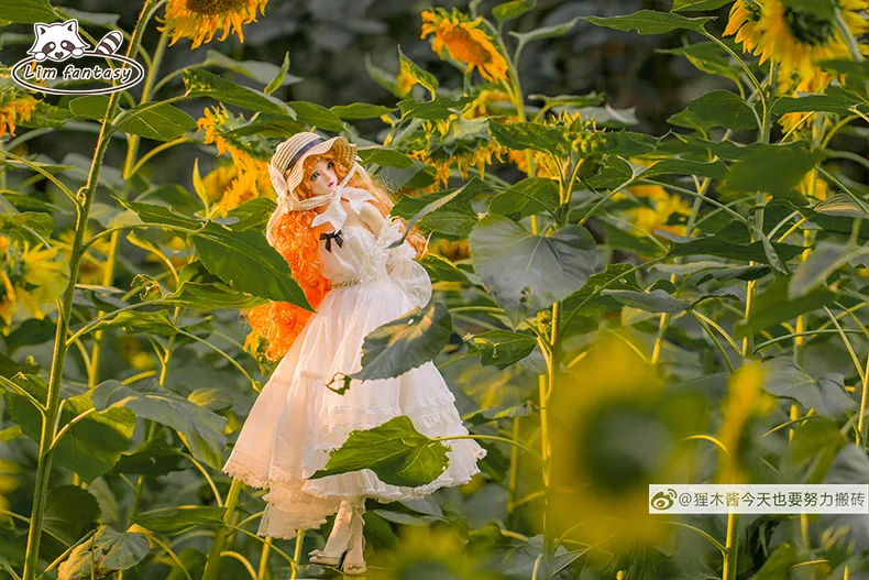 「Sasato」White Tea (SD l SDGR l DD l 1/3 ) BJD Outfit Only - Image 6