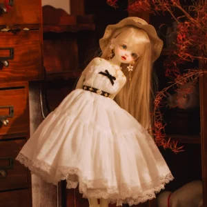 「Sasato」White Tea (YOSD l 1/6) BJD Outfit Only