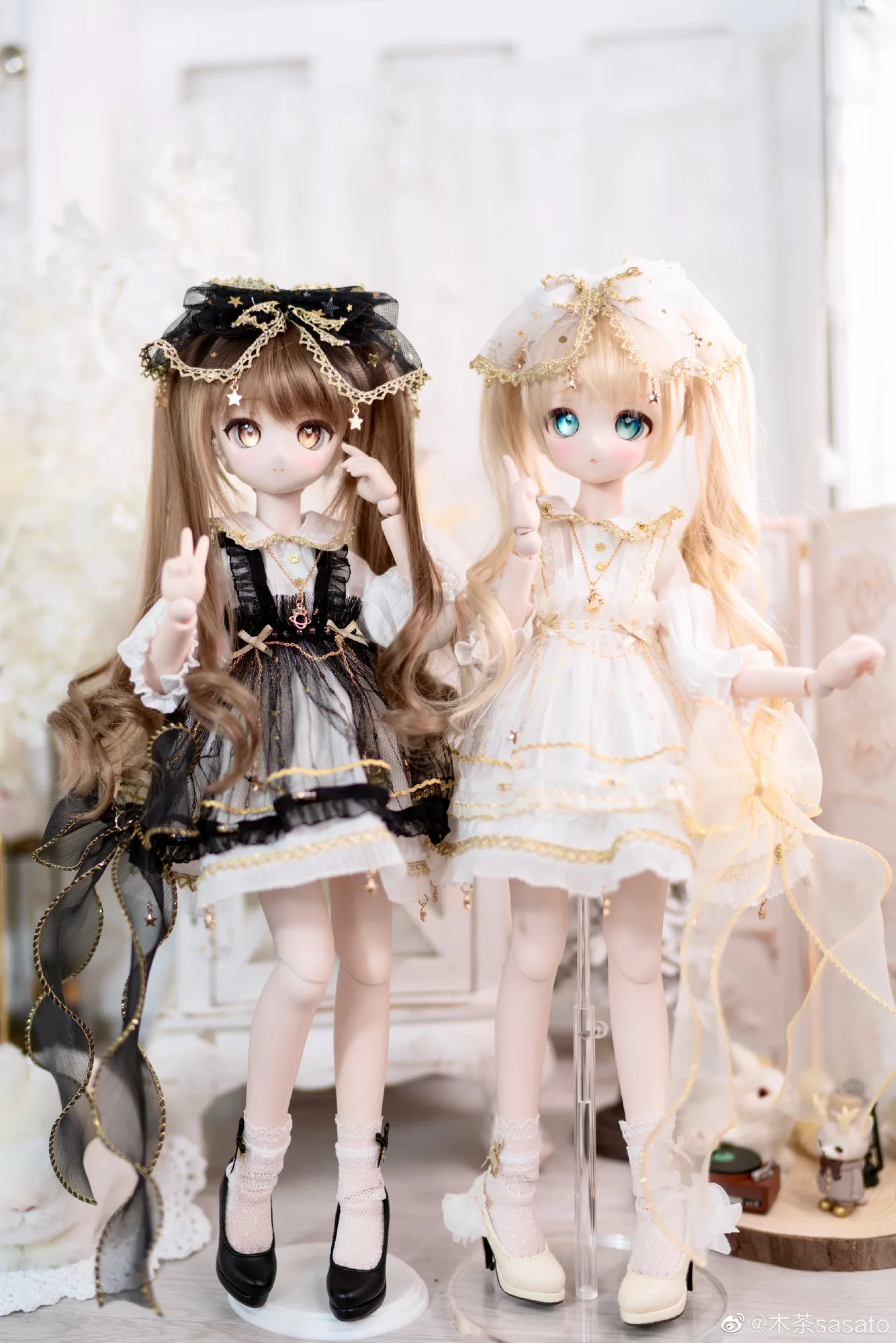 「Sasato」Wishing Star (MSD/ Chubby l 1/4) BJD Outfit Only