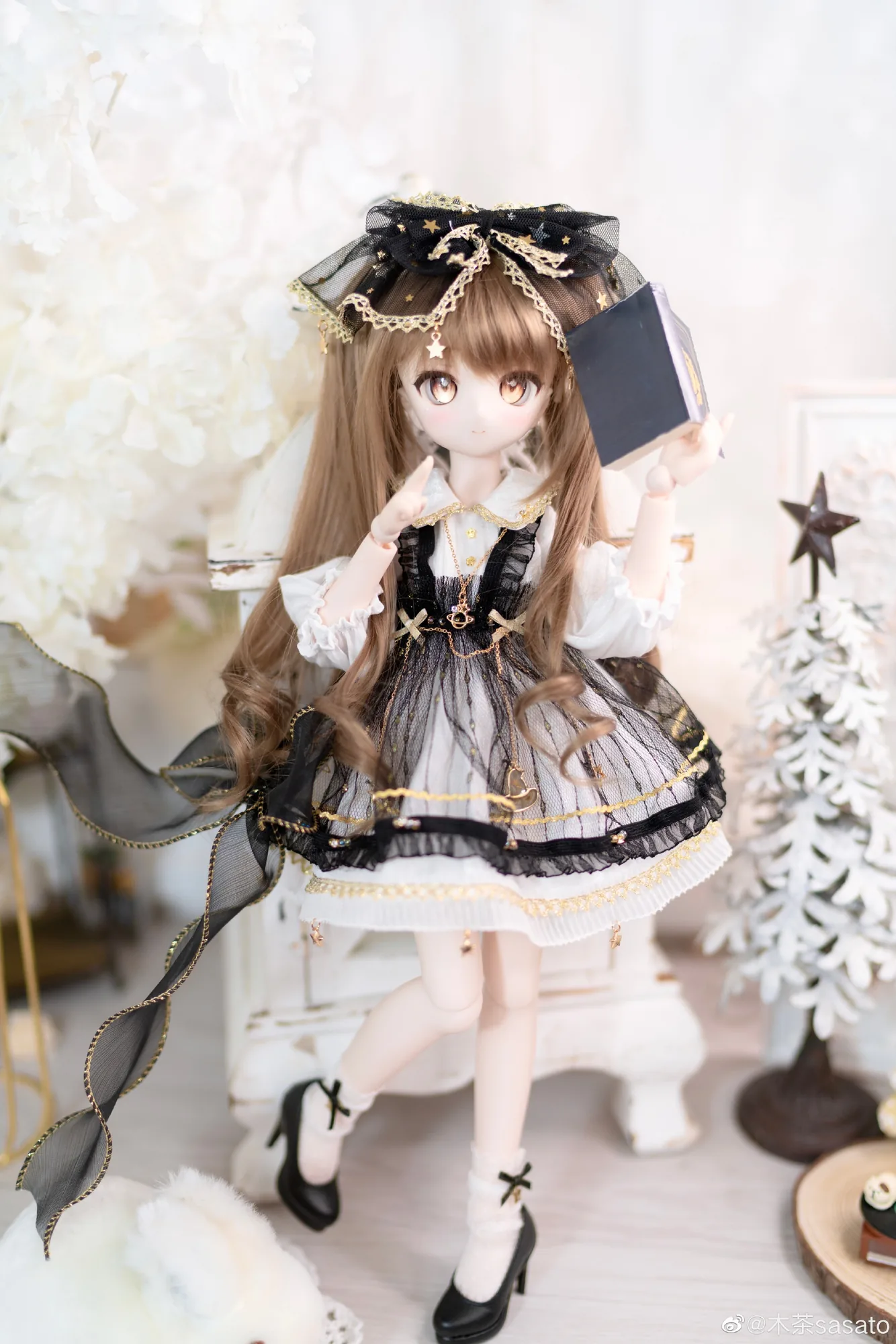 「Sasato」Wishing Star (MSD/ Chubby l 1/4) BJD Outfit Only - Image 2