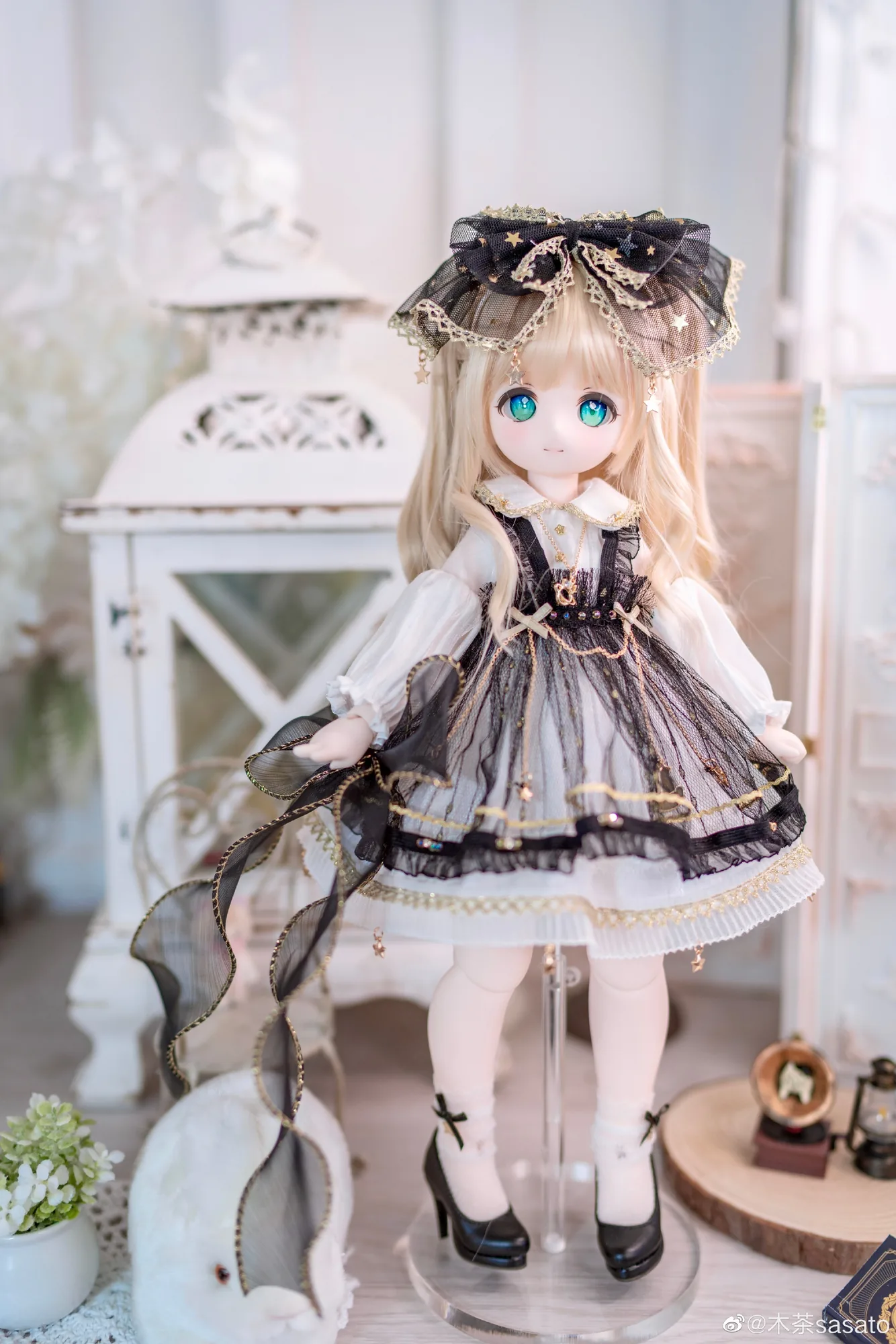 「Sasato」Wishing Star (MSD/ Chubby l 1/4) BJD Outfit Only - Image 3