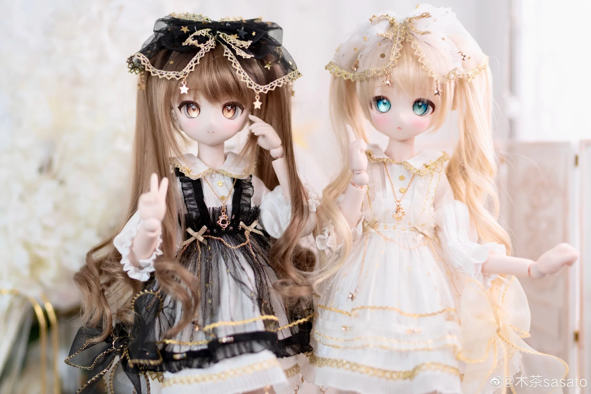 「Sasato」Wishing Star (MSD/ Chubby l 1/4) BJD Outfit Only - Image 4