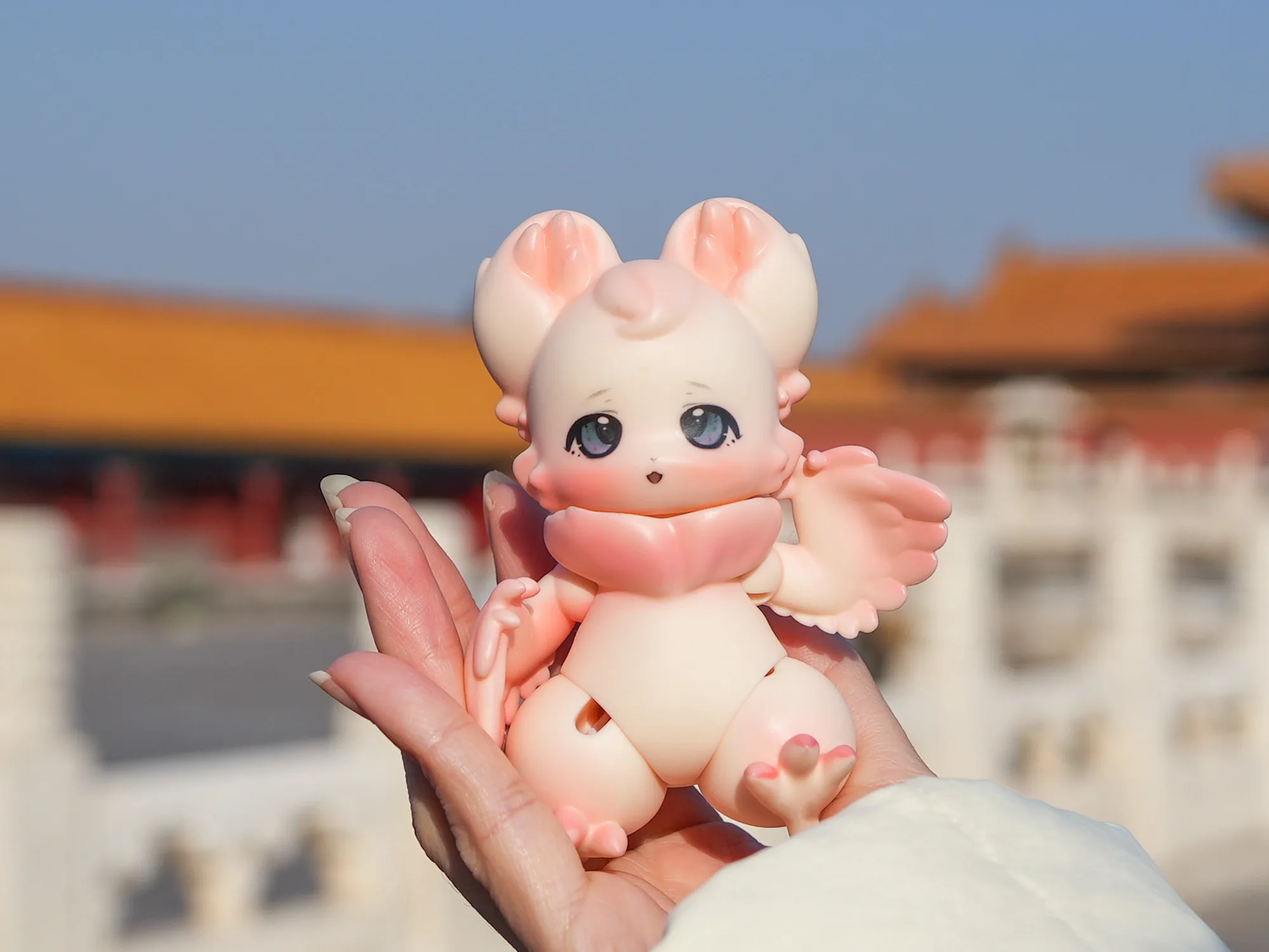 「SDMG」Little Mouse Full Doll (Pet) Only (13cm) - Image 7