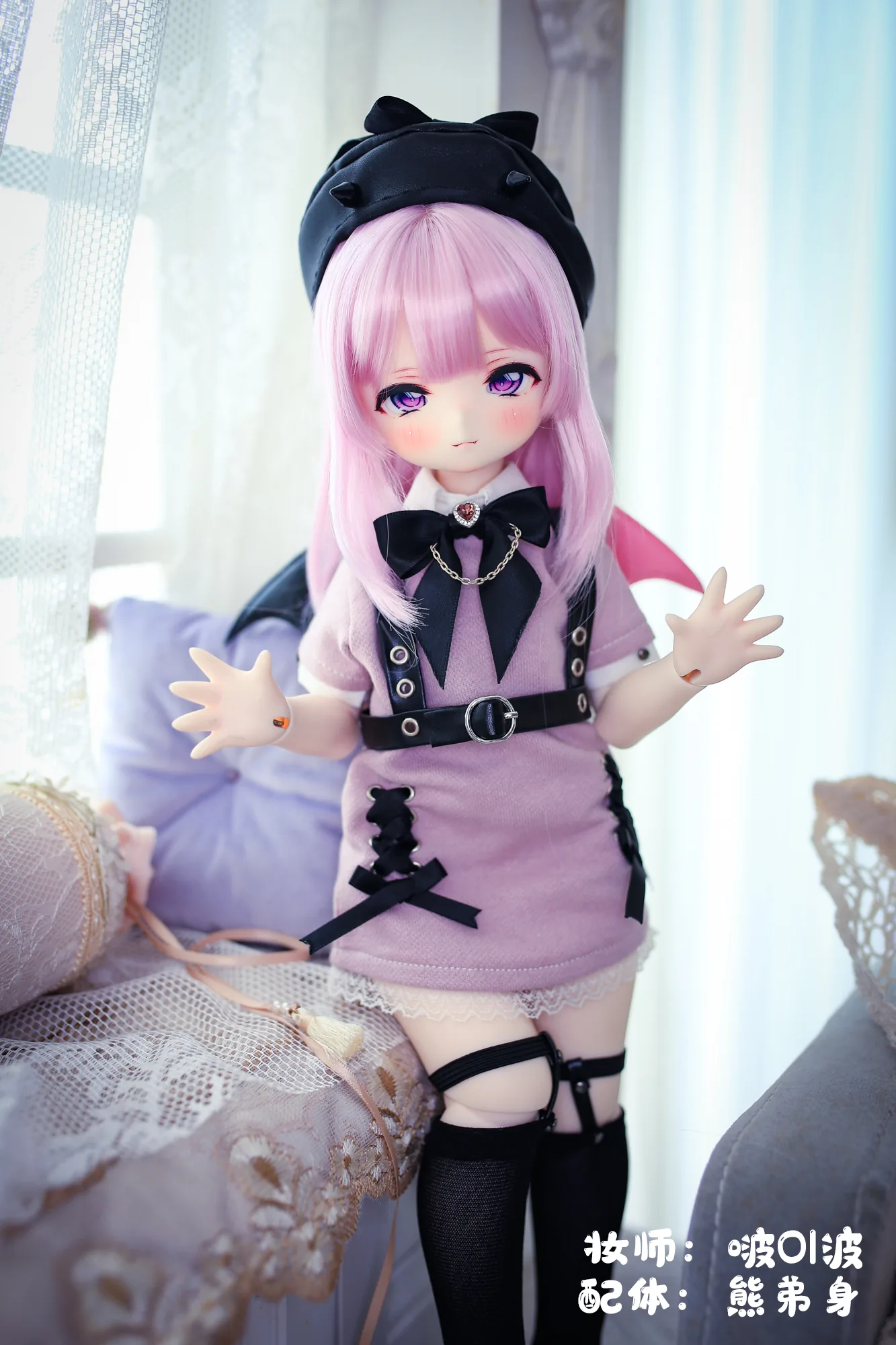 「SDMG」Longan BJD Doll (Head/ Full Doll Only) (1/4) - Image 10
