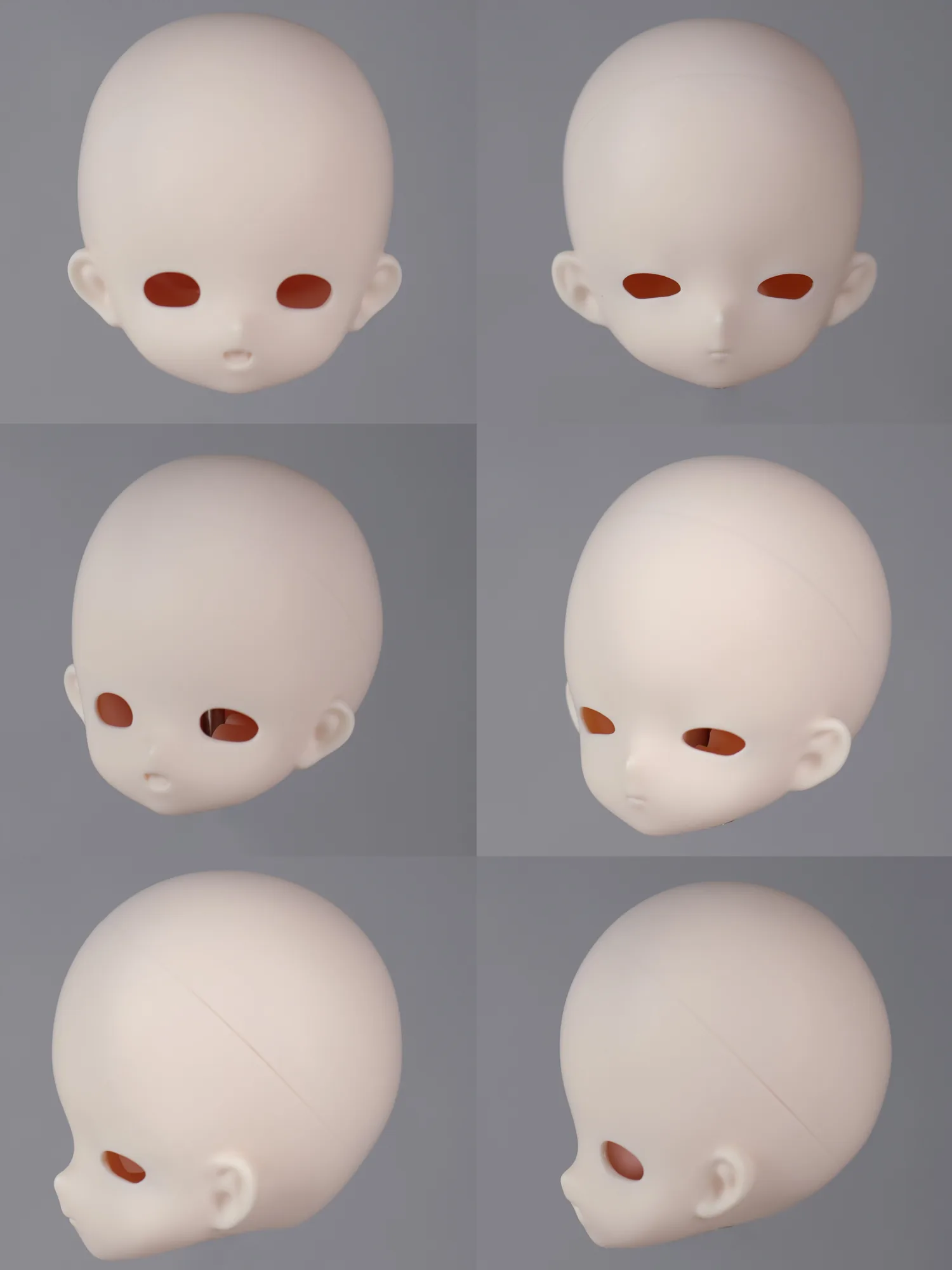 「SDMG」Lychee BJD Doll (Head/ Full Doll Only) (1/4) - Image 13