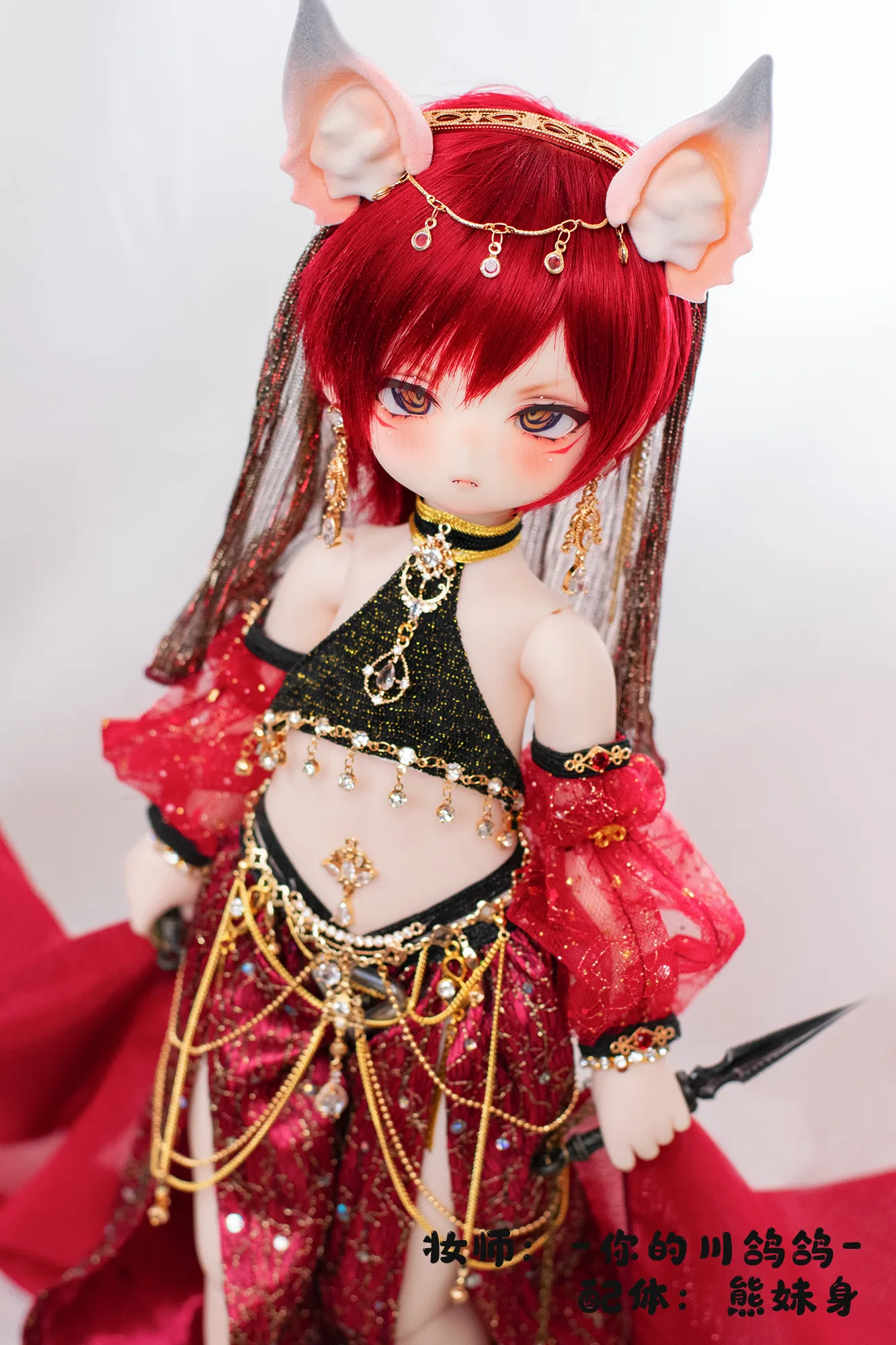 「SDMG」Longan BJD Doll (Head/ Full Doll Only) (1/4) - Image 3