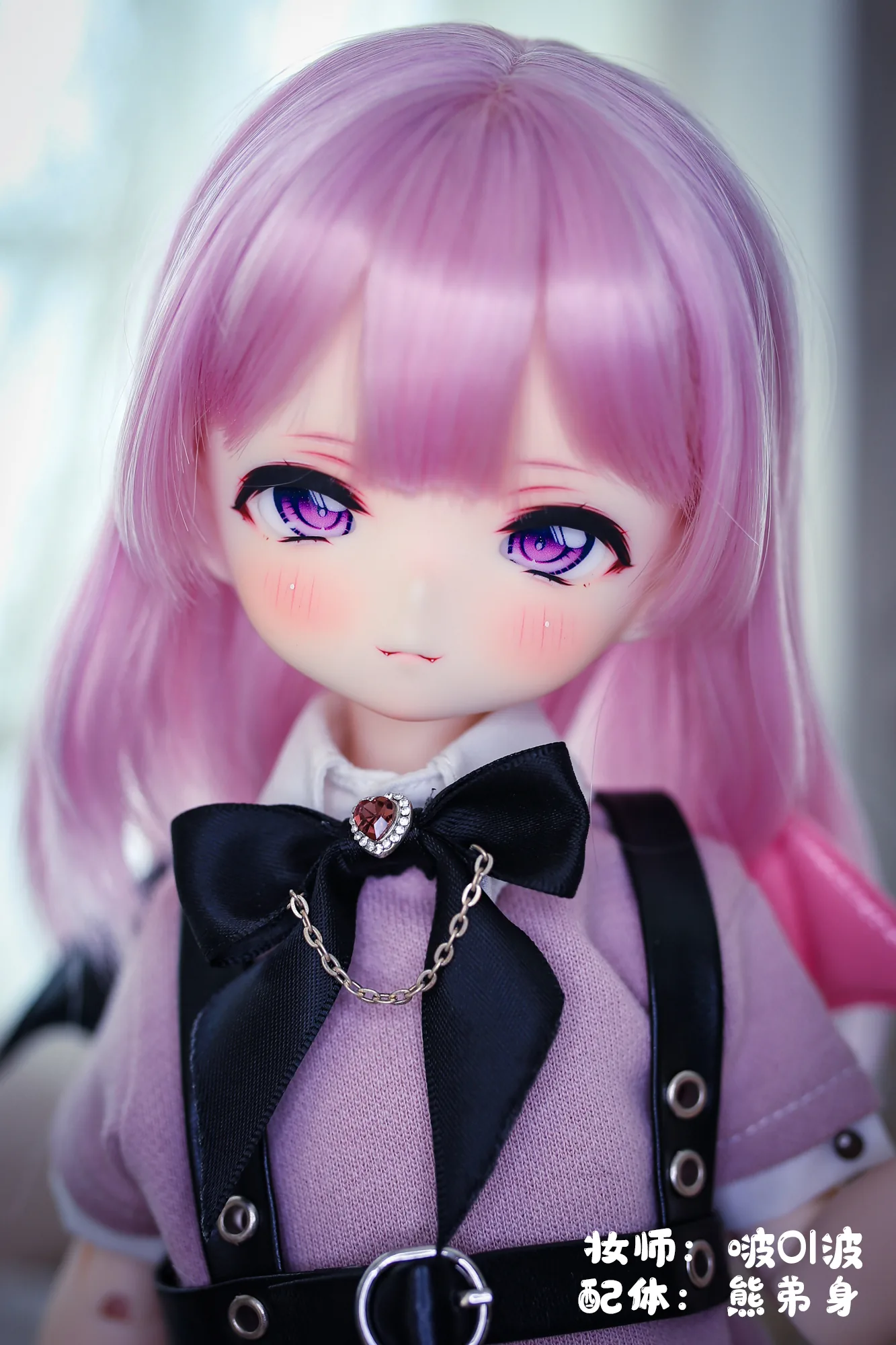 「SDMG」Longan BJD Doll (Head/ Full Doll Only) (1/4) - Image 4