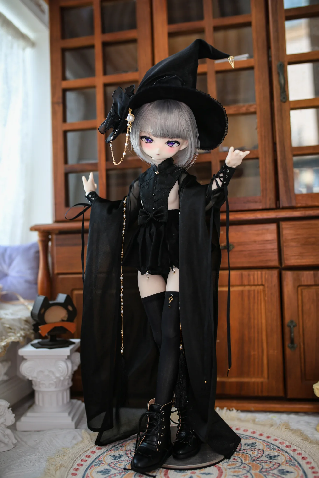 「SDMG」Longan BJD Doll (Head/ Full Doll Only) (1/4) - Image 5