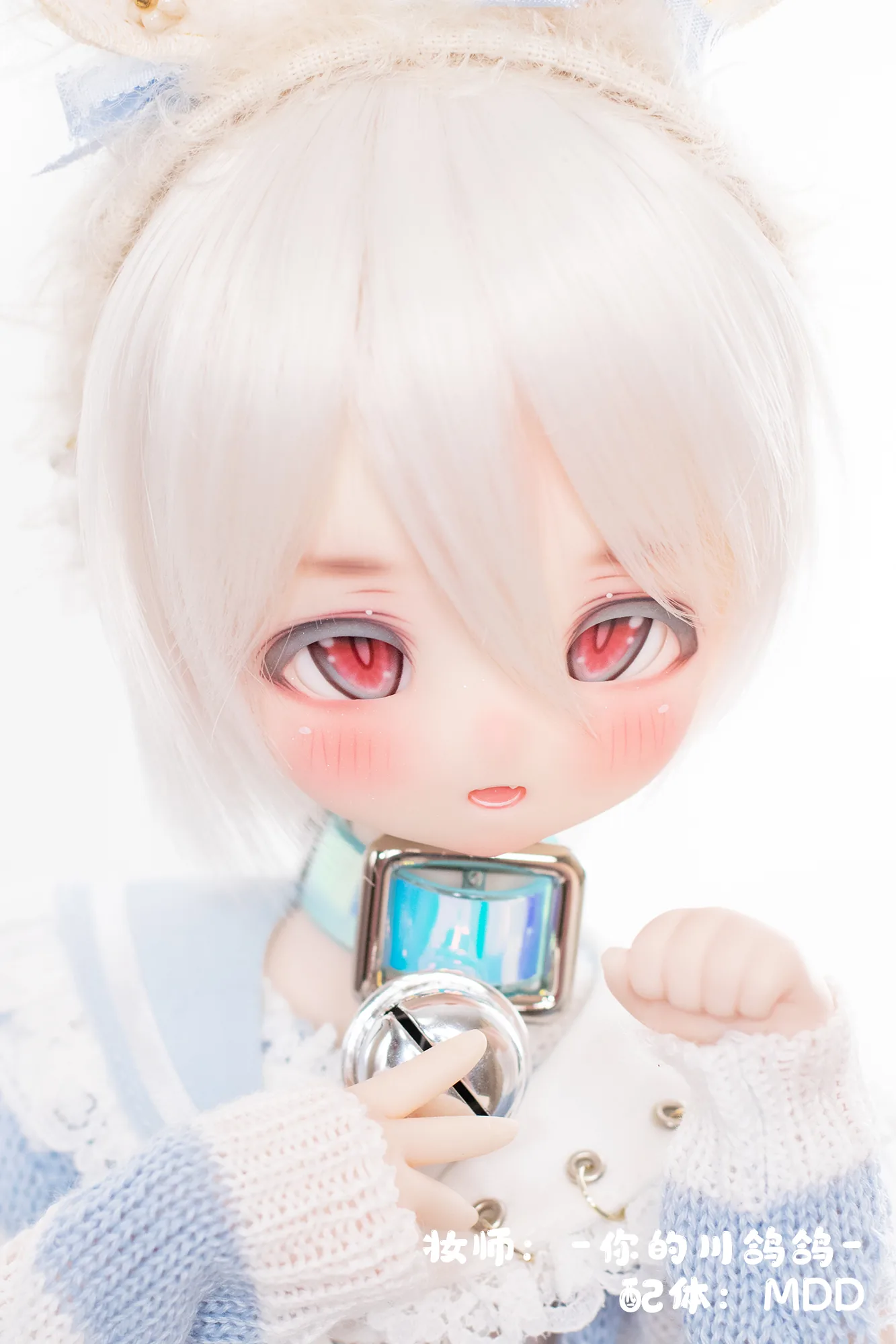 「SDMG」Longan BJD Doll (Head/ Full Doll Only) (1/4) - Image 8