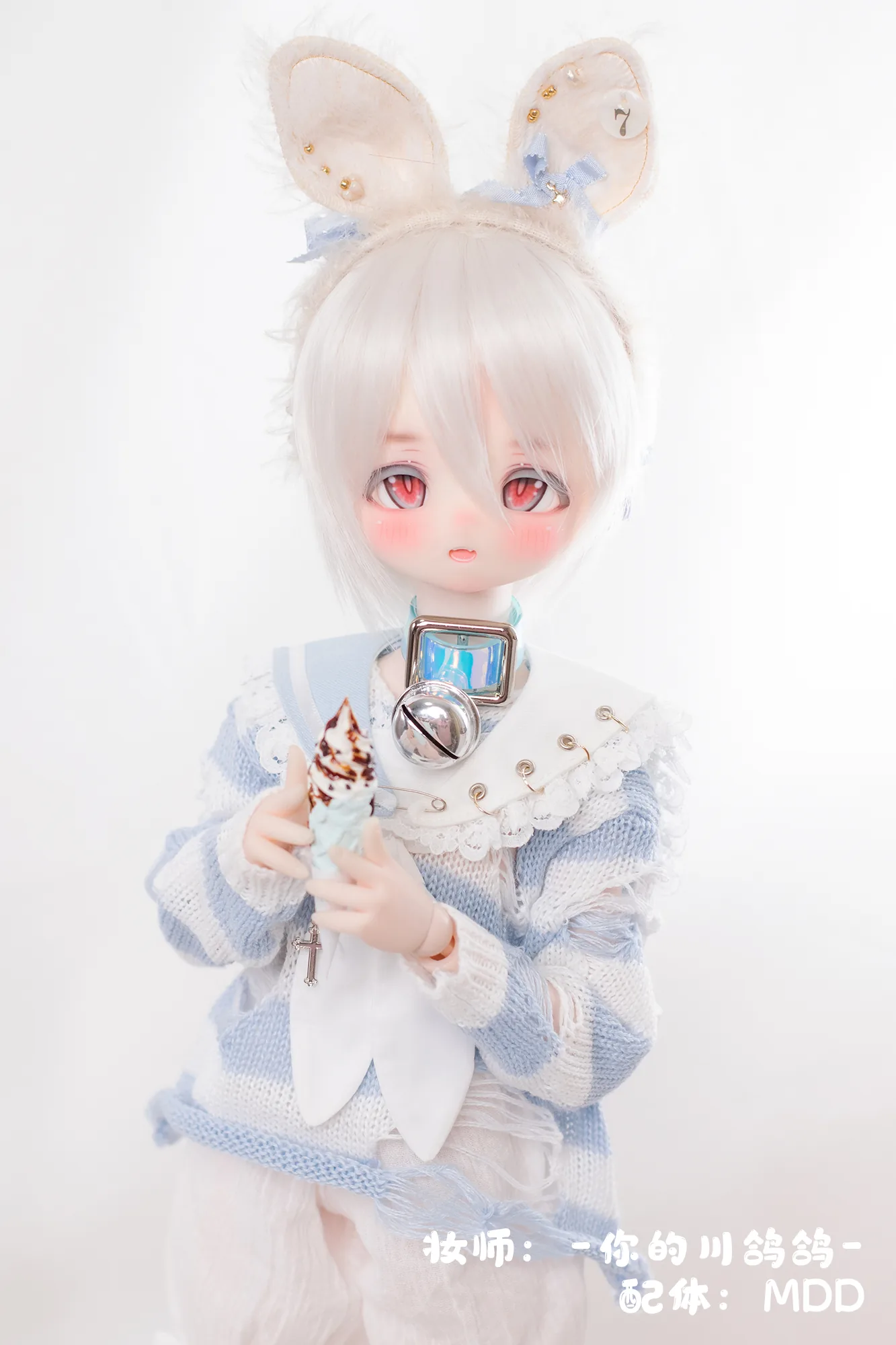 「SDMG」Longan BJD Doll (Head/ Full Doll Only) (1/4) - Image 9
