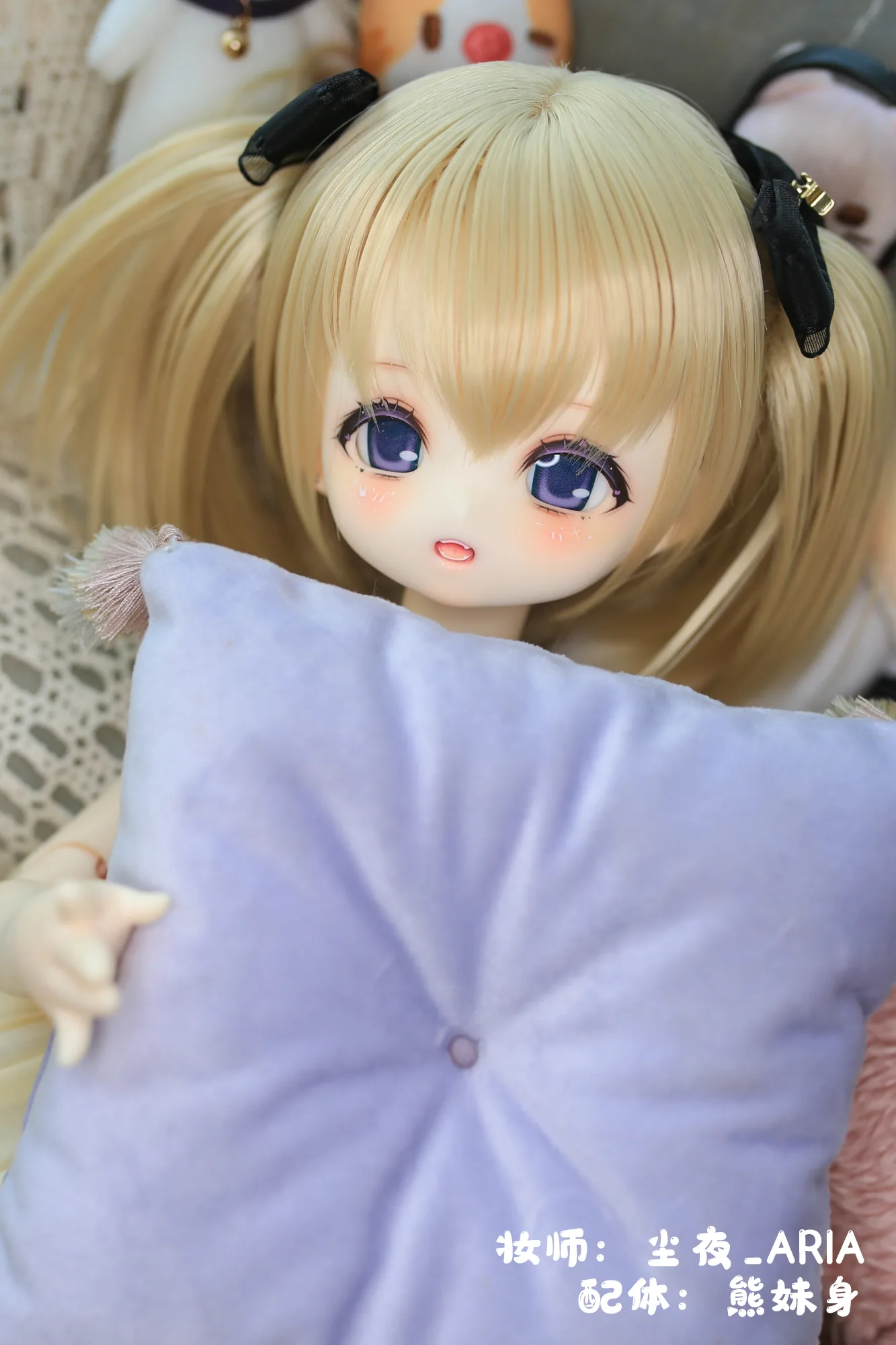 「SDMG」Lychee BJD Doll (Head/ Full Doll Only) (1/4) - Image 10