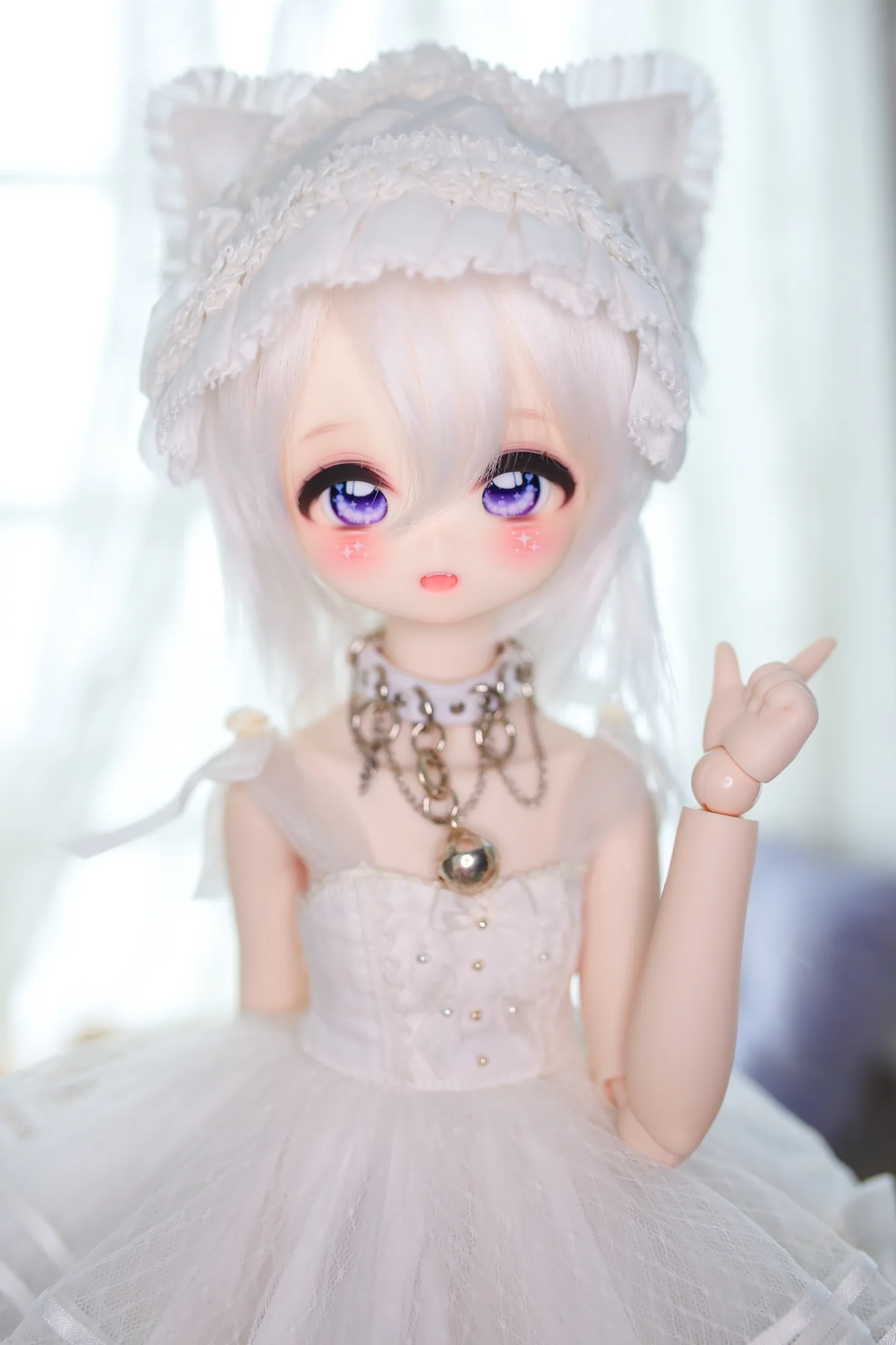 「SDMG」Lychee BJD Doll (Head/ Full Doll Only) (1/4) - Image 4