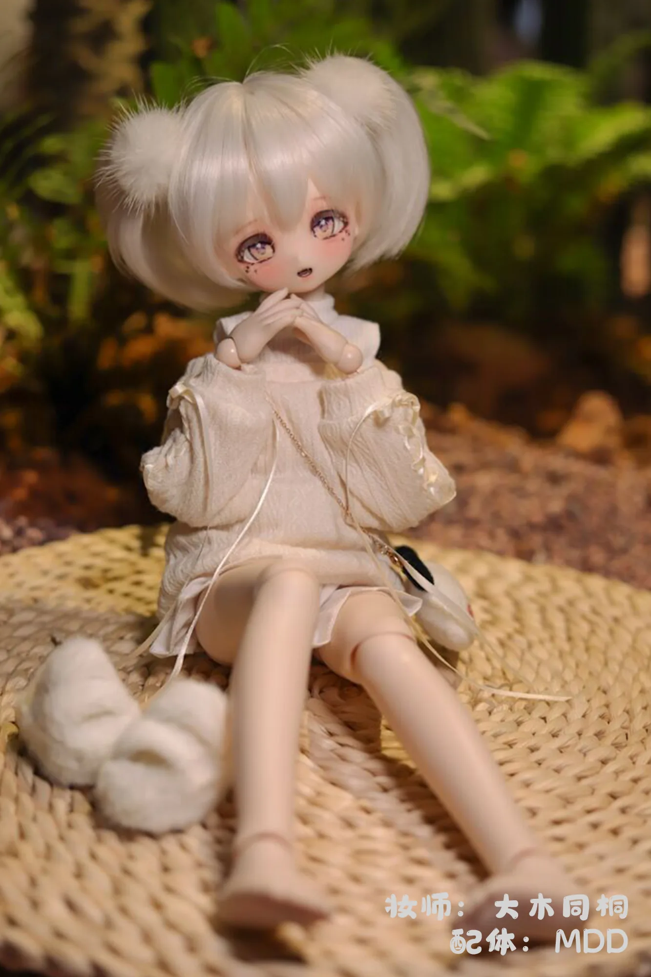 「SDMG」Lychee BJD Doll (Head/ Full Doll Only) (1/4) - Image 6