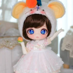 「SDMG」NengNeng BJD Doll (Head/ Full Doll Only) (1/6) (1/4)