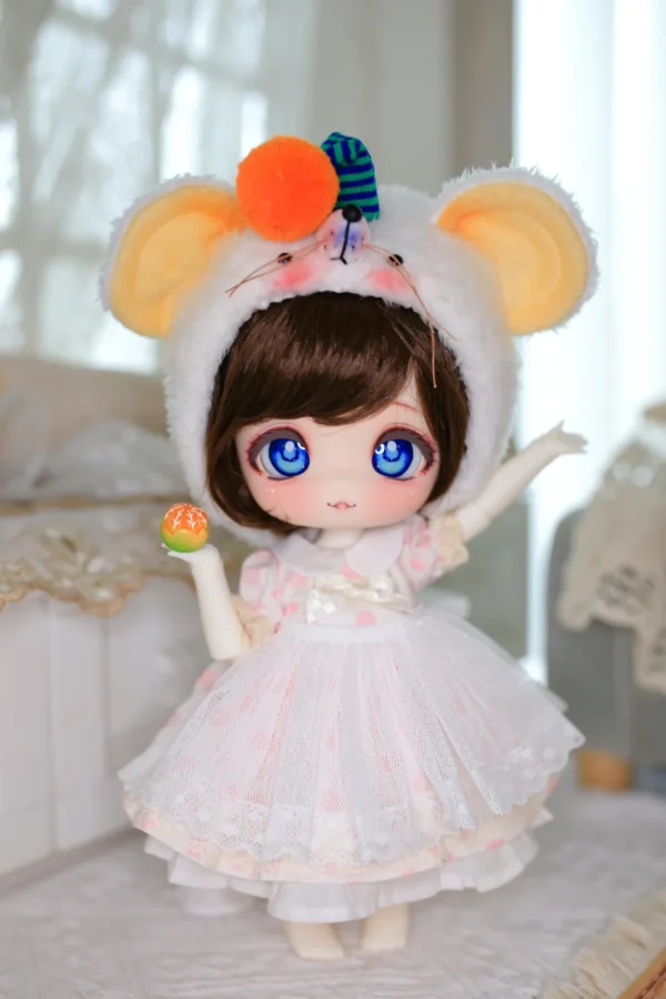 「SDMG」NengNeng BJD Doll (Head/ Full Doll Only) (1/6) (1/4)