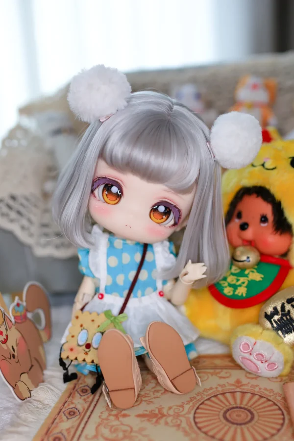 「SDMG」NengNeng BJD Doll (Head/ Full Doll Only) (1/6) (1/4) - Image 10