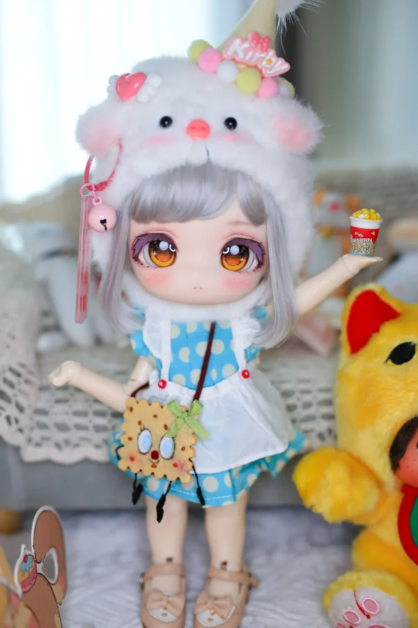 「SDMG」NengNeng BJD Doll (Head/ Full Doll Only) (1/6) (1/4) - Image 11