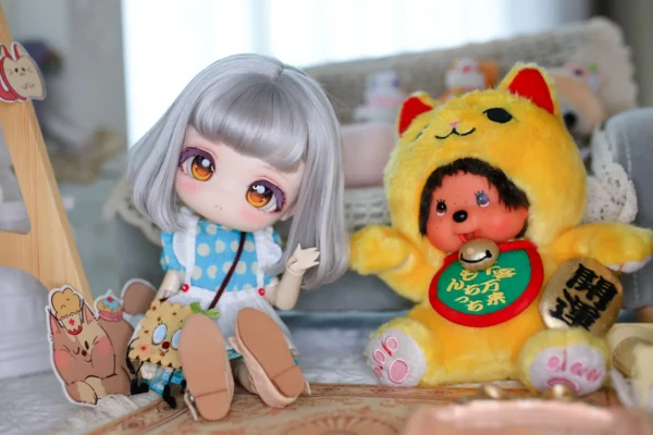 「SDMG」NengNeng BJD Doll (Head/ Full Doll Only) (1/6) (1/4) - Image 12