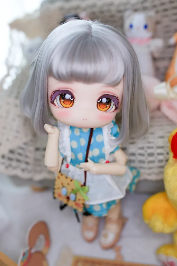 「SDMG」NengNeng BJD Doll (Head/ Full Doll Only) (1/6) (1/4) - Image 13