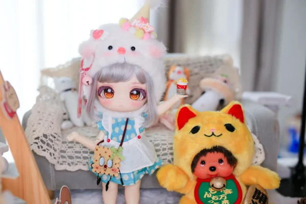 「SDMG」NengNeng BJD Doll (Head/ Full Doll Only) (1/6) (1/4) - Image 14
