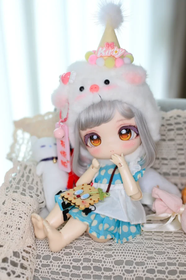「SDMG」NengNeng BJD Doll (Head/ Full Doll Only) (1/6) (1/4) - Image 15