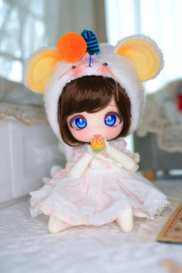 「SDMG」NengNeng BJD Doll (Head/ Full Doll Only) (1/6) (1/4) - Image 2