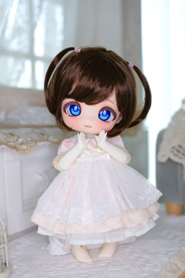 「SDMG」NengNeng BJD Doll (Head/ Full Doll Only) (1/6) (1/4) - Image 3