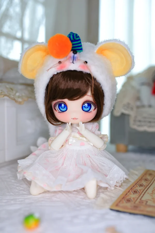 「SDMG」NengNeng BJD Doll (Head/ Full Doll Only) (1/6) (1/4) - Image 4