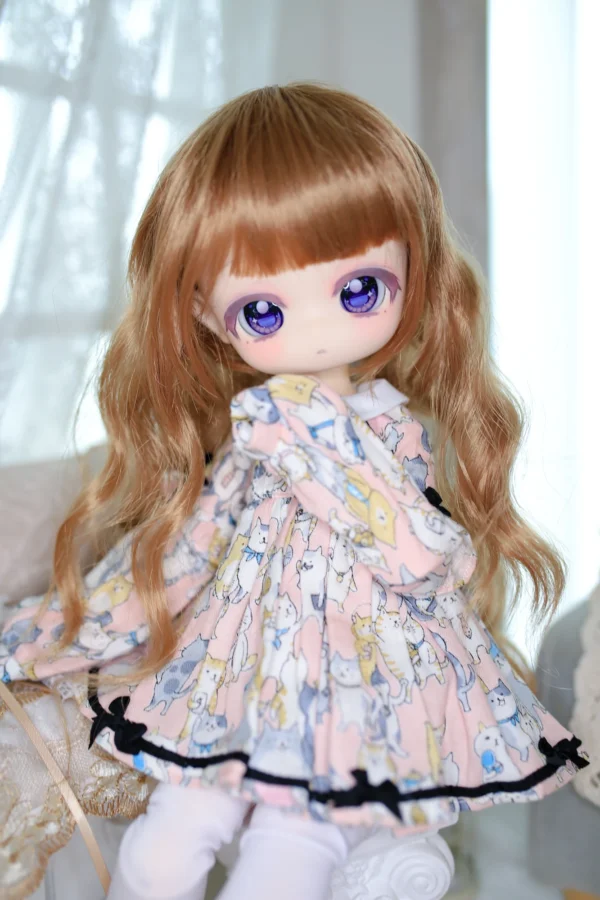 「SDMG」NengNeng BJD Doll (Head/ Full Doll Only) (1/6) (1/4) - Image 5
